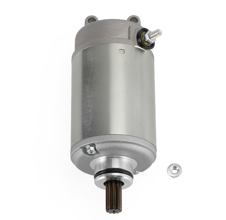 Motorcycle Starter Motor - قطع غيار المحرك: محرك بدء التشغيل
