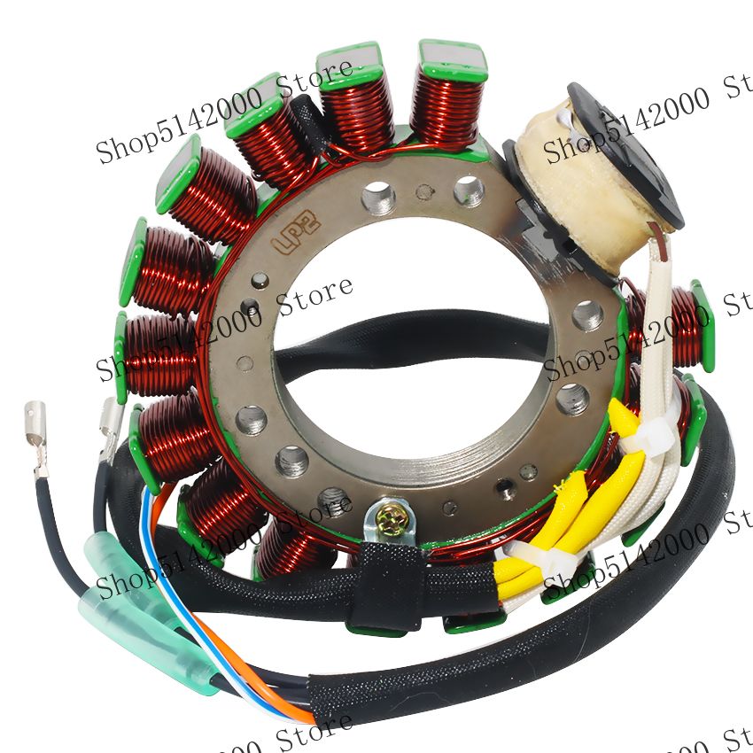 Motorcycle Stator - دراجة نارية مولد الإشعال الجزء الثابت