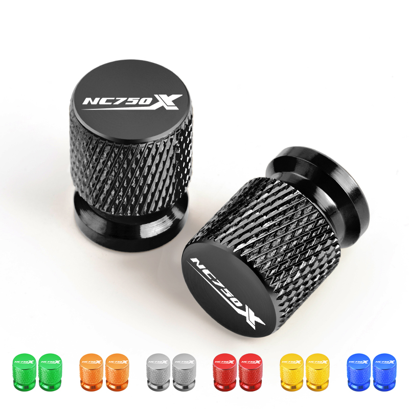 Motorcycle Valve Cover - قطعتان من أغطية صمامات إطارات الدراجات