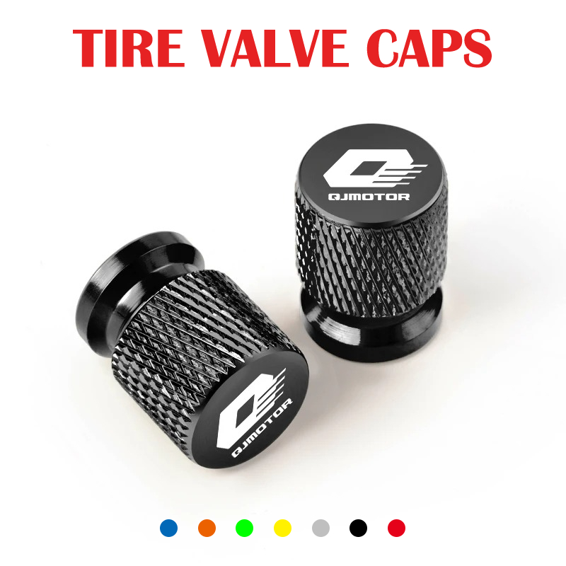 Motorcycle Valve Cover - أغطية صمامات إطارات الدراجات النارية المقاومة