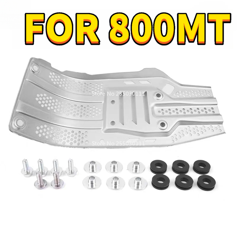 Motorcycle Engine Parts - واقي المحرك السفلي لدراجة CFMOTO 800MT،