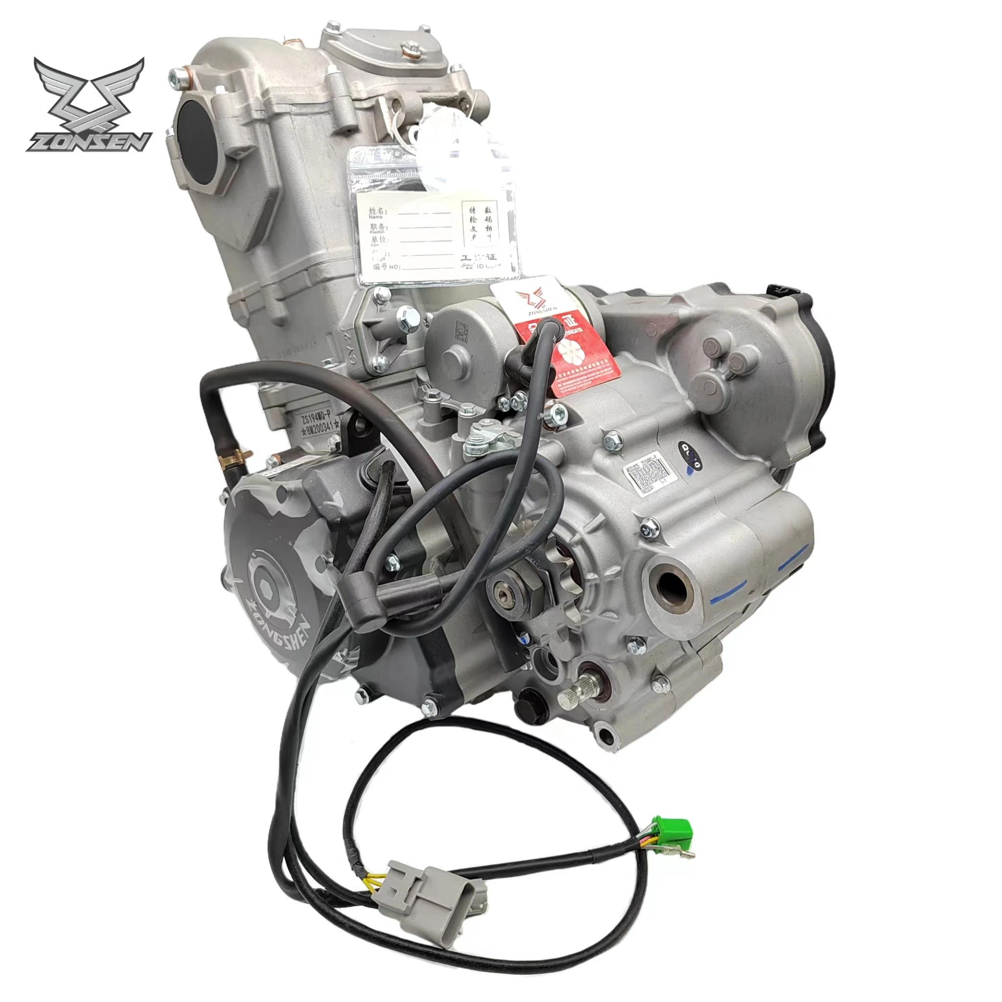 Motorcycle Engine Parts - ZONGSHEN NC450 محرك الدراجة الترابية 450cc