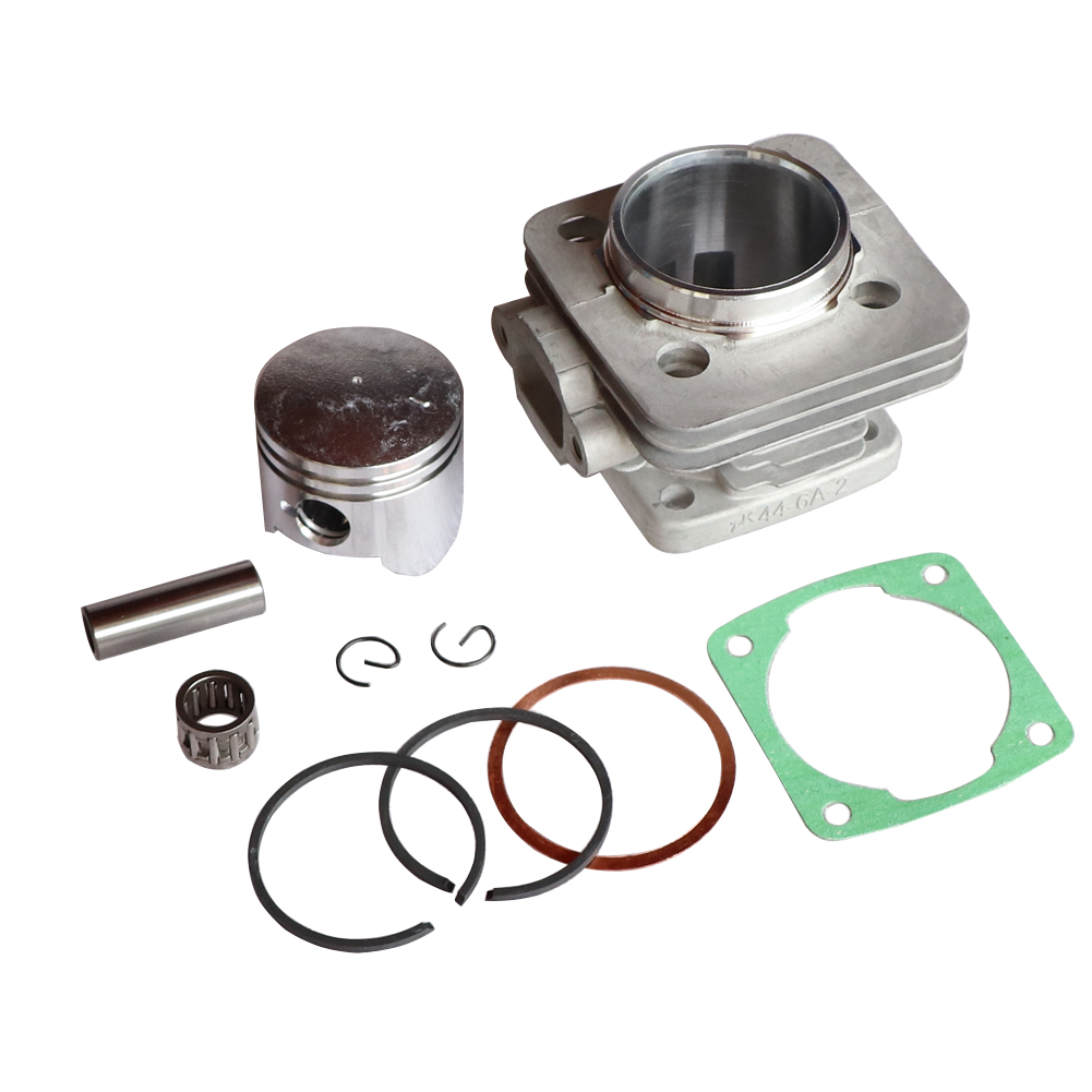 Motorcycle Engine Kit - رأس أسطوانة محرك 44-6 مع طقم