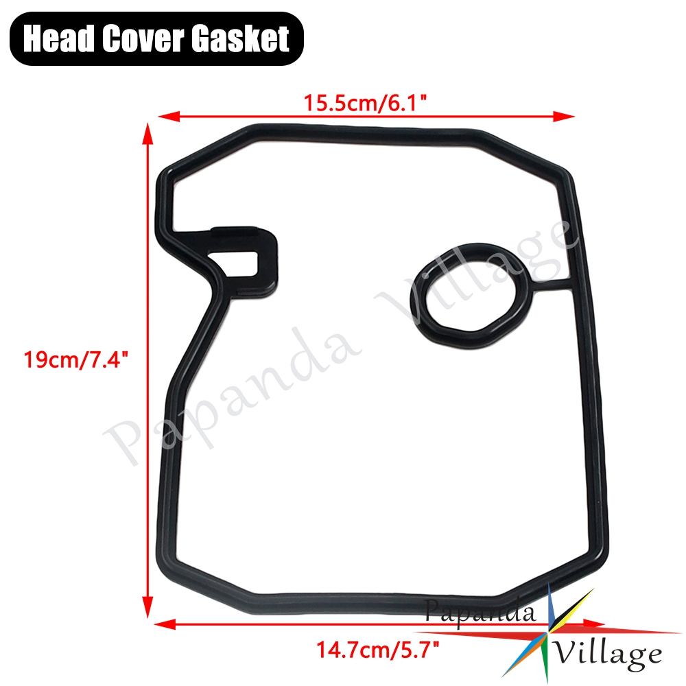 دراجة نارية صمام يغطي طوقا الا - مراجعة Motorcycle Gasket وسعره