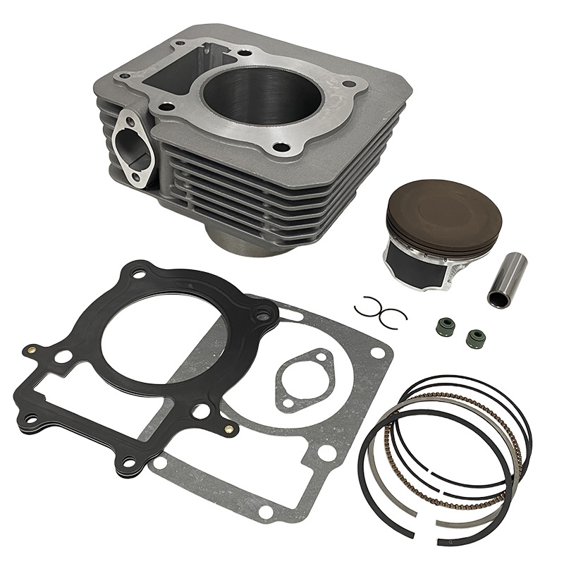 طقم أسطوانة ومكبس كامل بقطر 77 - مراجعة Motorcycle Engine Parts وسعره