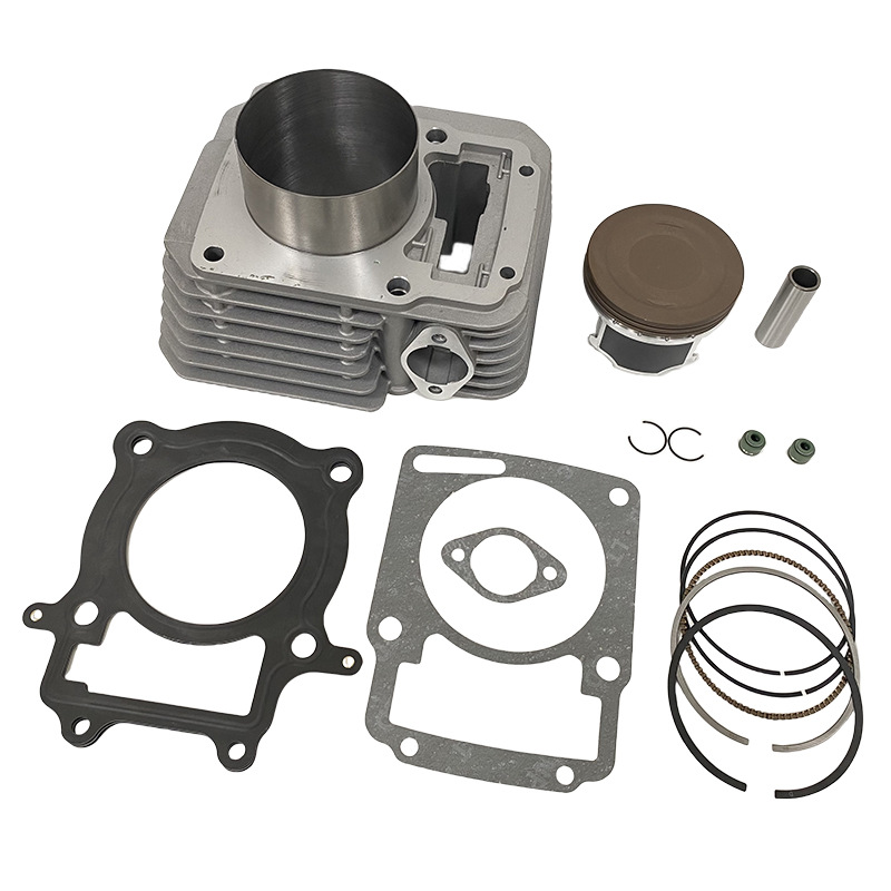طقم أسطوانة ومكبس كامل بقطر 77 - مراجعة Motorcycle Engine Parts وسعره