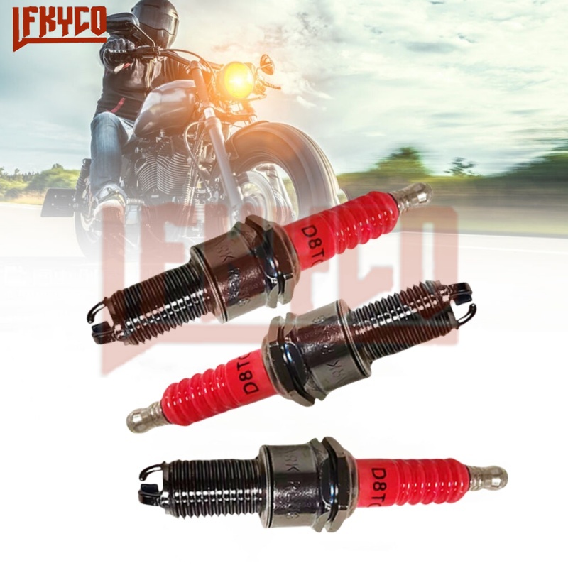 مقابس إشعال D8TC للدراجات النا - مراجعة Motorcycle Spark Plug وسعره