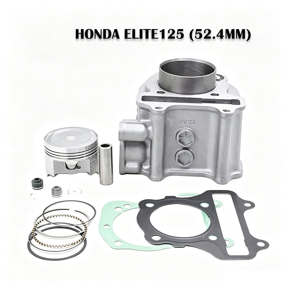 قطع غيار محرك الدراجات النارية - مراجعة Motorcycle Engine Kit وسعره