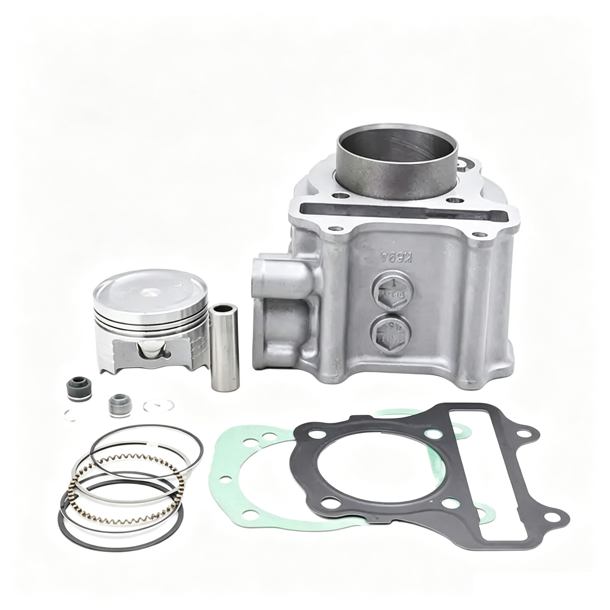 قطع غيار محرك الدراجات النارية - مراجعة Motorcycle Engine Kit وسعره