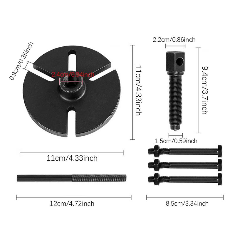 دولاب الموازنة مجتذب دراجة نار - مراجعة Motorcycle Stator وسعره