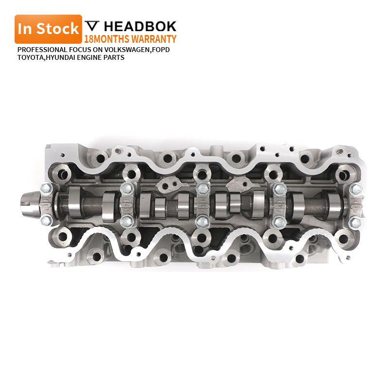 ForNew رأس الأسطوانة الكامل 2C - مراجعة Engine Cylinder Head وسعره