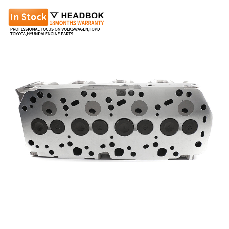 ForNew رأس الأسطوانة الكامل 2C - مراجعة Engine Cylinder Head وسعره