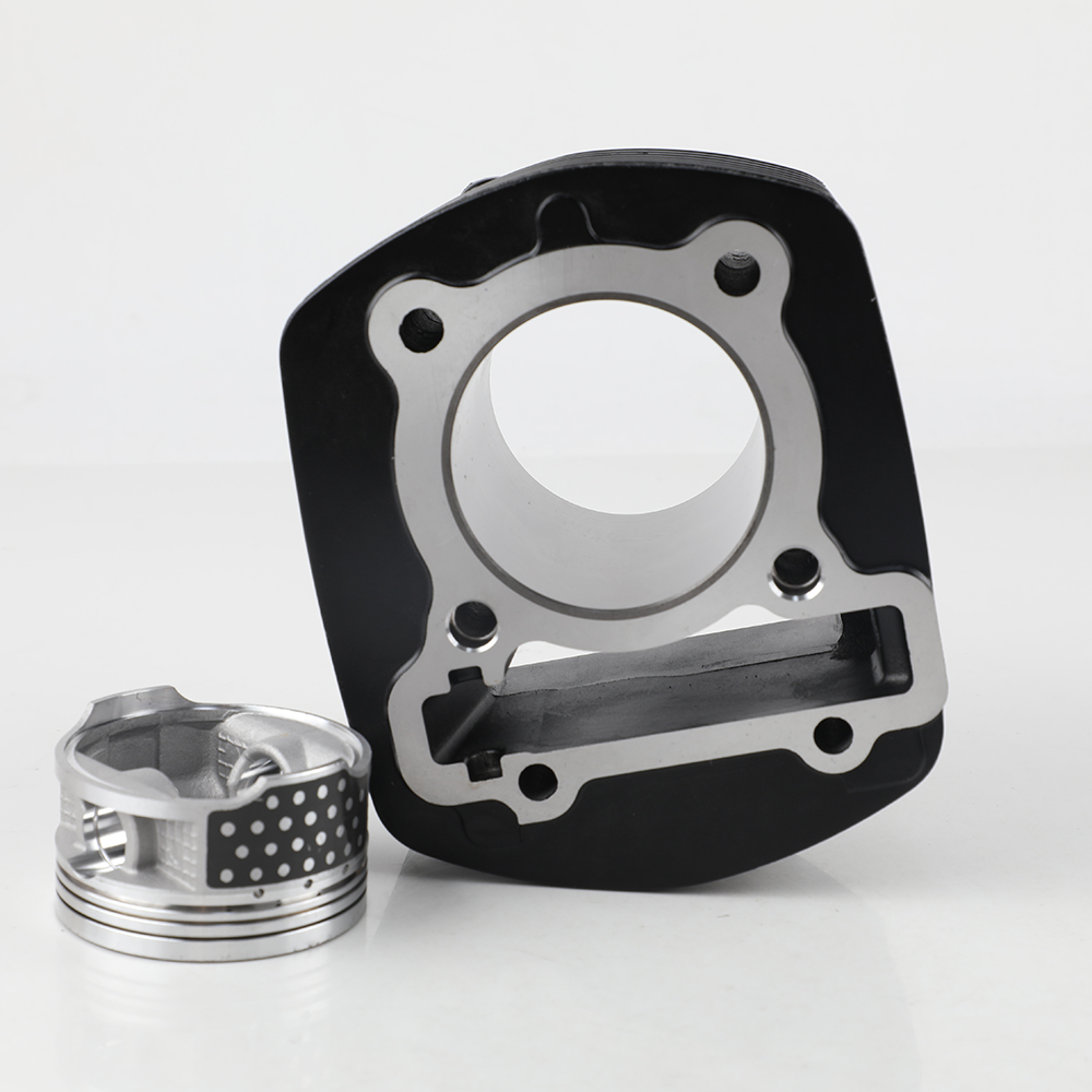 طقم حلقات مكبس وحشوات أسطوانة  - مراجعة Motorcycle Engine Kit وسعره