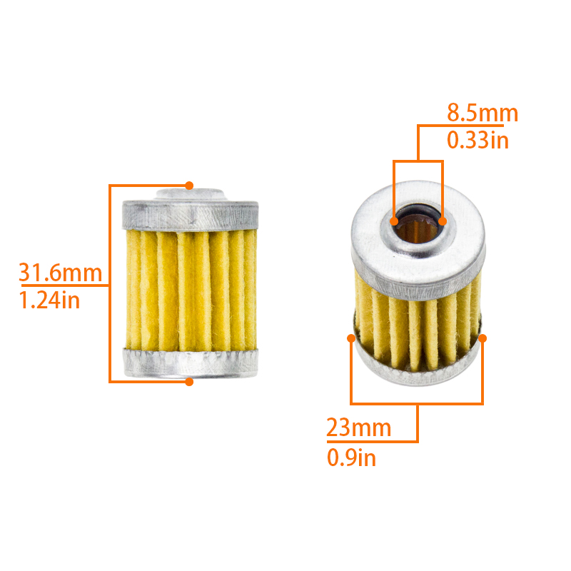 فلتر زيت للدراجات النارية ياما - مراجعة Motorcycle Oil Filter وسعره