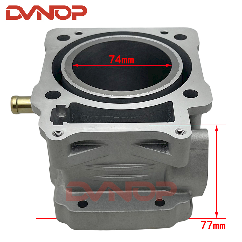طقم حلقات مكبس وحشوات أسطوانة  - مراجعة Motorcycle Engine Kit وسعره