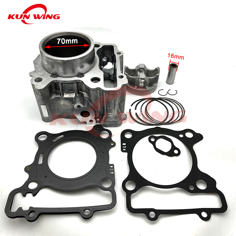 مجموعة اسطوانية مجوفة لماماها  - مراجعة Motorcycle Engine Kit وسعره