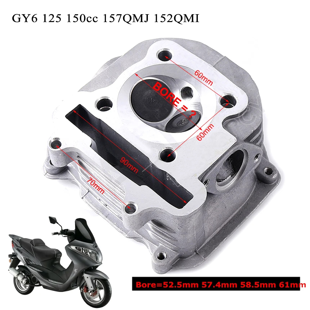 قطع غيار الدراجات النارية برأس - مراجعة Motorcycle Engine Parts وسعره