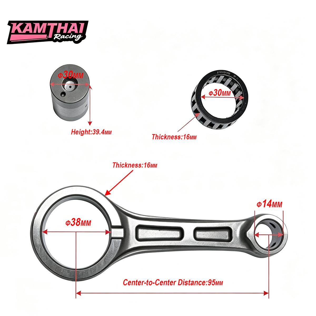 عمود الكرنك وذراع التوصيل المص - مراجعة Motorcycle Crankshaft وسعره