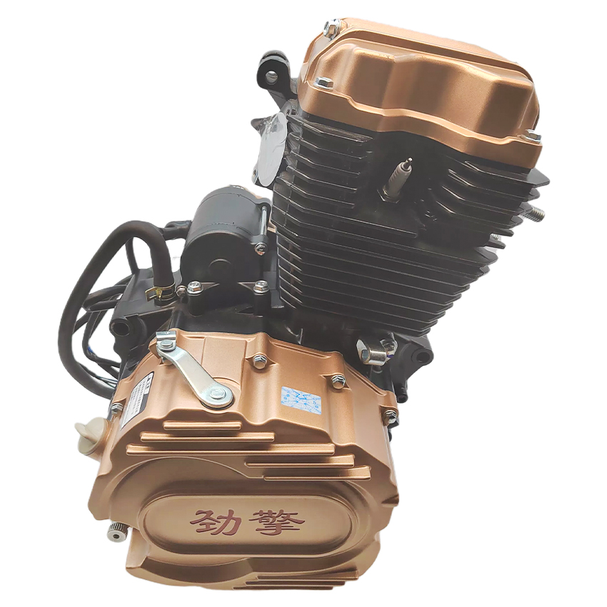 محرك زونغشن CG200cc أحادي الأس - مراجعة Motorcycle Engine Parts وسعره
