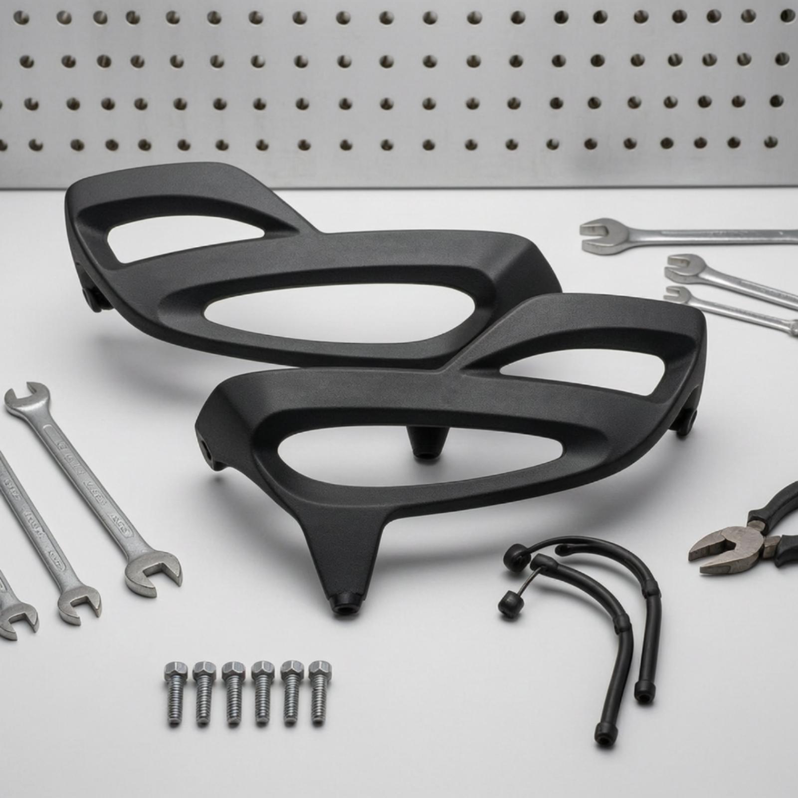 واقي محرك دراجة نارية مقاوم لل - مراجعة Motorcycle Engine Kit وسعره